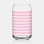 Roze Strepen Naadloos Patroon Blikvorm Glas (Links)