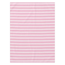 Roze Strepen Naadloos Patroon Tafelkleed