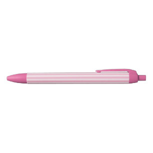 Roze strepen naadloos patroon zwarte inkt pen
