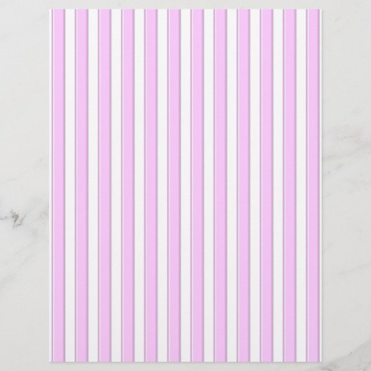 Roze strepen op wit flyer (Achterkant)