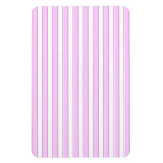 Roze strepen op wit magneet