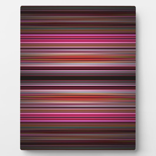 Roze strepen patroon fotoplaat (Voorkant)