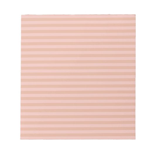Roze Strepen Patroon Notitieblok (Voorkant)