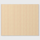  roze strepen Patroongeel Cadeaupapier (Vlak)