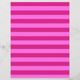 Roze strepen plakboek papier