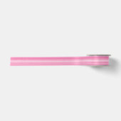 Roze strepen satijnen lint (Voorkant)