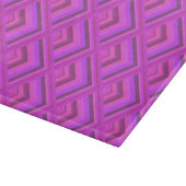 Roze strepen schaalpatroon snijplank (Hoek)