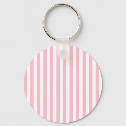 Roze strepen sleutelhanger (Voorkant)