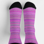 Roze strepen sokken (Top)
