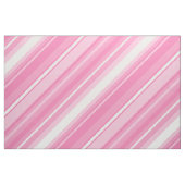 Roze strepen stof (Yard (91,4 cm))