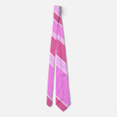 Roze strepen stropdas (Achterkant)