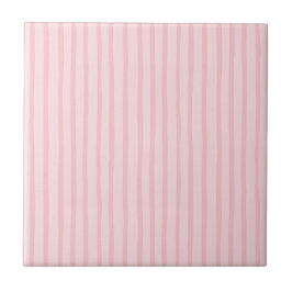 Roze Strepen Tegeltje