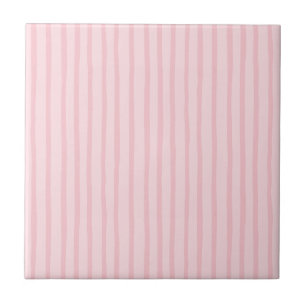 Roze Strepen Tegeltje