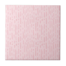 Roze Strepen Tegeltje