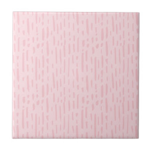Roze Strepen Tegeltje