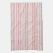 Roze Strepen Theedoek (Verticaal)