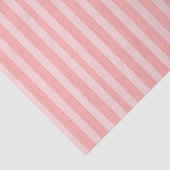 Roze strepen tissuepapier (Detail)