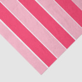Roze strepen tissuepapier (Detail)
