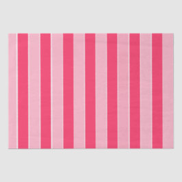 Roze strepen tissuepapier