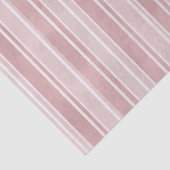 Roze Strepen Tissuepapier (Detail)