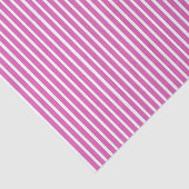 Roze strepen tissuepapier (Detail)
