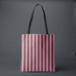 Roze strepen tote bag<br><div class="desc">Roze strepen</div>