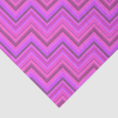 Roze strepen trappenpatroon tissuepapier (Detail)
