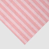 Roze Strepen Vrouwelijke Verjaardag Tissuepapier (Detail)