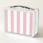 Roze strepen, witte strepen, gestreept patroon (Achterkant)