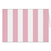 Roze strepen, witte strepen, gestreept patroon (Voorkant Horizontaal)