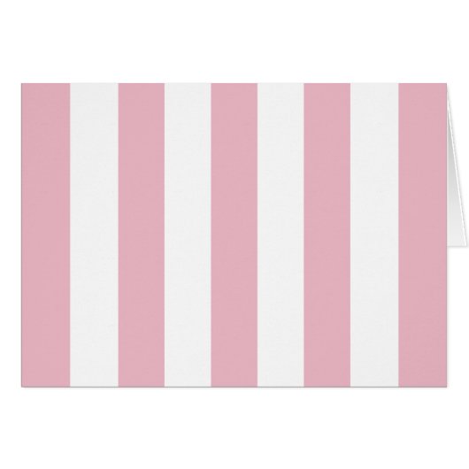 Roze strepen, witte strepen, gestreept patroon (Voorkant Horizontaal)