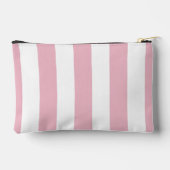 Roze strepen, witte strepen, gestreept patroon etui (Achterkant)