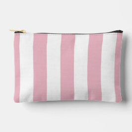 Roze strepen, witte strepen, gestreept patroon etui