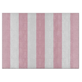 Roze strepen, witte strepen, gestreept patroon snijplank