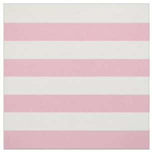 Roze strepen, witte strepen, gestreept patroon stof