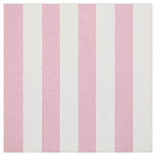 Roze strepen, witte strepen, gestreept patroon stof