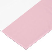 Roze strepen, witte strepen, gestreept patroon tafelkleed (Gekanteld)