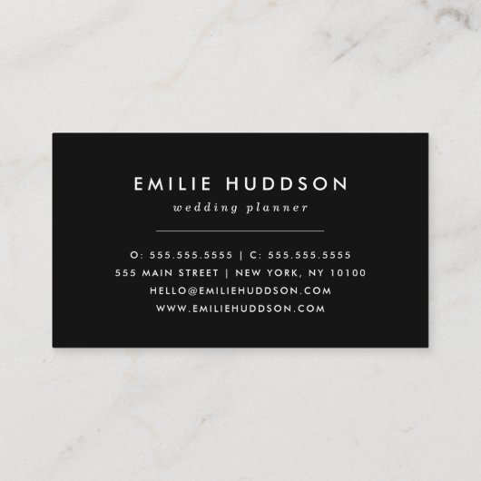 Roze strepen, witte strepen, gestreept patroon visitekaartje (Achterkant)