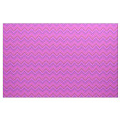 Roze strepen zigzagpatroon stof (Yard (91,4 cm))