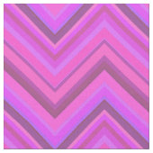 Roze strepen zigzagpatroon stof (Close Up)