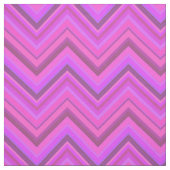 Roze strepen zigzagpatroon stof (Swatch)