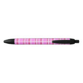 Roze strepen zwarte inkt pen (Achterkant)