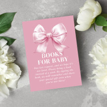 Roze Strik Baby Meisje Elegante Boeken voor Baby