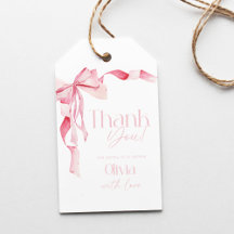 Roze Strik Baby Shower, Baby Shower, Het Is Een Me