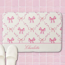 Roze Strik Badmat