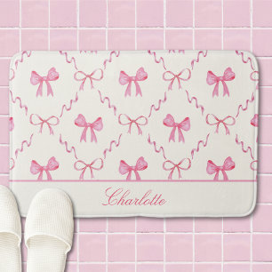 Roze Strik Badmat