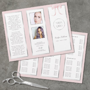 Roze strik brochure