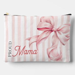 Roze Strik Coquette Trots Mama Etui