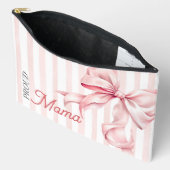 Roze Strik Coquette Trots Mama Etui (Open)