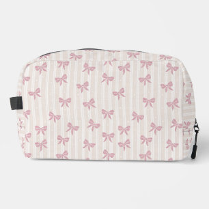 Roze Strik Cosmetic  Toilettasje